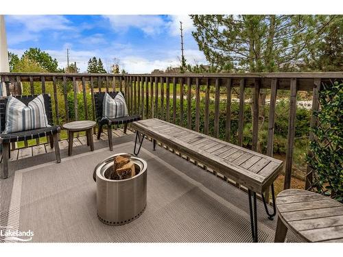 3-110 Kellie'S Way, The Blue Mountains, ON - Outdoor With Balcony With Deck Patio Veranda