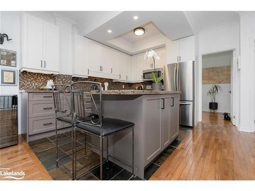 3-110 Kellie'S Way, The Blue Mountains, ON - Indoor Photo Showing Kitchen With Stainless Steel Kitchen With Upgraded Kitchen