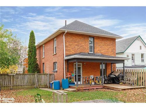 101 Boucher Street E, Meaford, ON - Outdoor With Deck Patio Veranda With Exterior