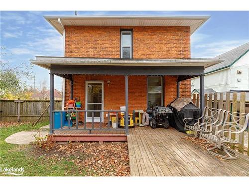 101 Boucher Street E, Meaford, ON - Outdoor With Deck Patio Veranda With Exterior