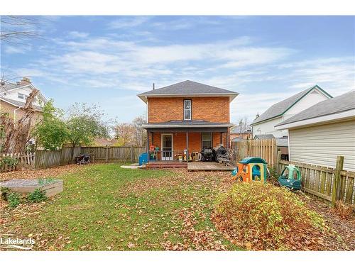 101 Boucher Street E, Meaford, ON - Outdoor With Deck Patio Veranda