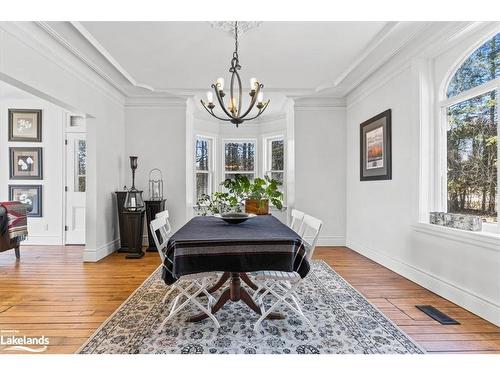 4718 County Rd 21, Haliburton, ON - Indoor Photo Showing Dining Room