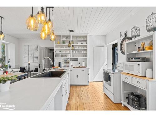 4718 County Rd 21, Haliburton, ON - Indoor Photo Showing Kitchen