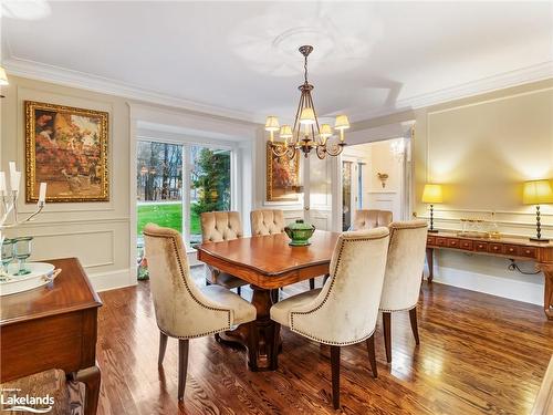 21 Brian Road, Bracebridge, ON - Indoor Photo Showing Dining Room