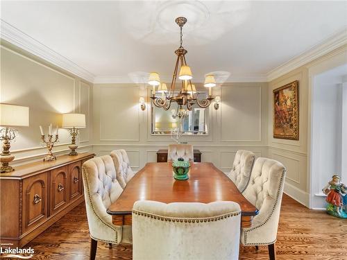 21 Brian Road, Bracebridge, ON - Indoor Photo Showing Dining Room