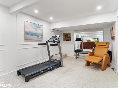 21 Brian Road, Bracebridge, ON - Indoor Photo Showing Gym Room