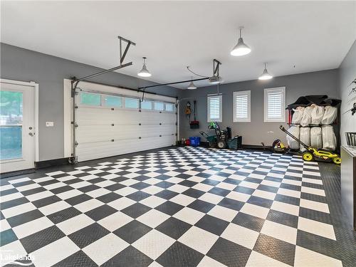 21 Brian Road, Bracebridge, ON - Indoor Photo Showing Garage