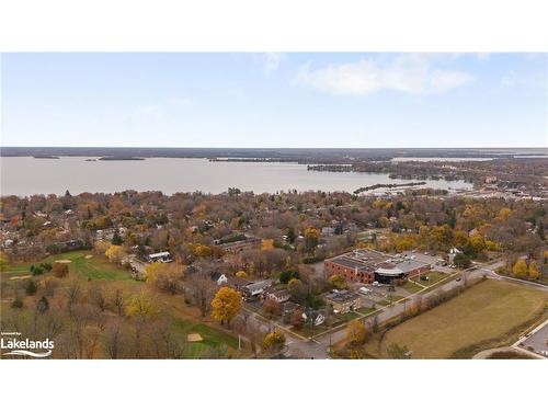 49 North Street E, Orillia, ON - Outdoor With Body Of Water With View