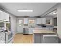 49 North Street E, Orillia, ON  - Indoor Photo Showing Kitchen With Double Sink 