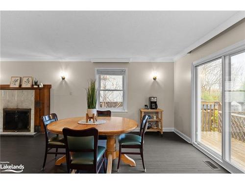 49 North Street E, Orillia, ON - Indoor Photo Showing Dining Room