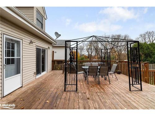 49 North Street E, Orillia, ON - Outdoor With Deck Patio Veranda With Exterior