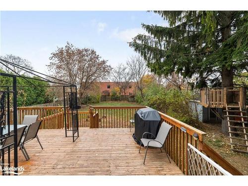 49 North Street E, Orillia, ON - Outdoor With Deck Patio Veranda