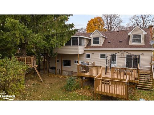 49 North Street E, Orillia, ON - Outdoor With Deck Patio Veranda