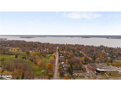 49 North Street E, Orillia, ON - Outdoor With Body Of Water With View