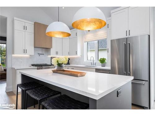 110 Mary Street, Collingwood, ON - Indoor Photo Showing Kitchen With Upgraded Kitchen