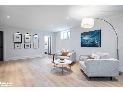 110 Mary Street, Collingwood, ON - Indoor Photo Showing Living Room