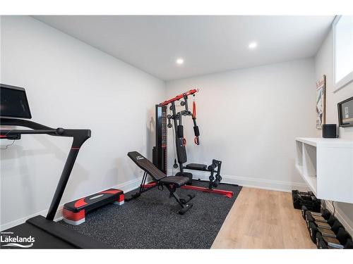 110 Mary Street, Collingwood, ON - Indoor Photo Showing Gym Room