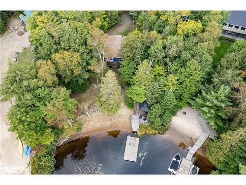 202 Lynx Drive, Kearney, ON - Outdoor With Body Of Water With View