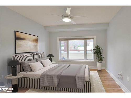 208-110 Steamship Bay Road, Gravenhurst, ON - Indoor Photo Showing Bedroom