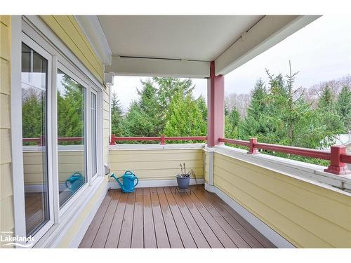 208-110 Steamship Bay Road, Gravenhurst, ON - Outdoor With Deck Patio Veranda With Exterior