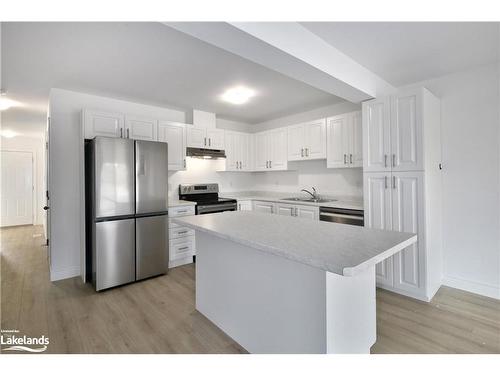 187 Equality Drive, Meaford, ON - Indoor Photo Showing Kitchen With Double Sink With Upgraded Kitchen