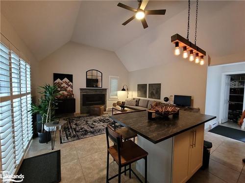 438 Oxbow Crescent, Collingwood, ON - Indoor Photo Showing Other Room With Fireplace