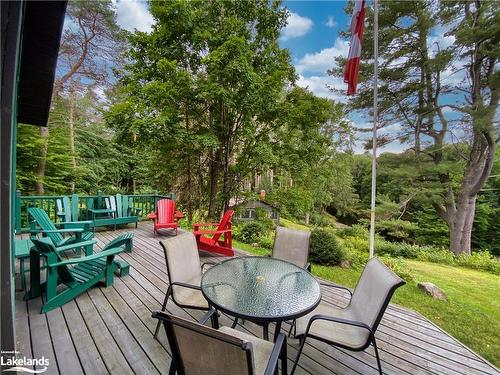 1 & 2-1230 Miriam Drive, Bracebridge, ON - Outdoor With Deck Patio Veranda