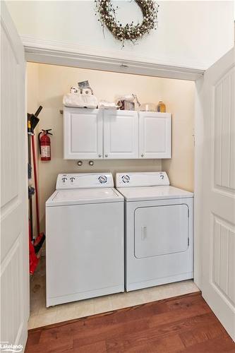 1 & 2-1230 Miriam Drive, Bracebridge, ON - Indoor Photo Showing Laundry Room