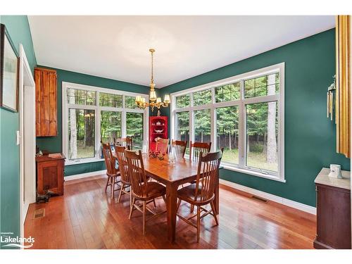 1 & 2-1230 Miriam Drive, Bracebridge, ON - Indoor Photo Showing Dining Room