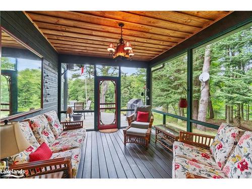 1 & 2-1230 Miriam Drive, Bracebridge, ON - Outdoor With Deck Patio Veranda With Exterior