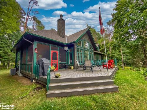 1 & 2-1230 Miriam Drive, Bracebridge, ON - Outdoor With Deck Patio Veranda