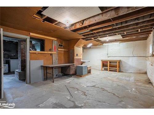 2319 Loop Road, Wilberforce, ON - Indoor Photo Showing Basement