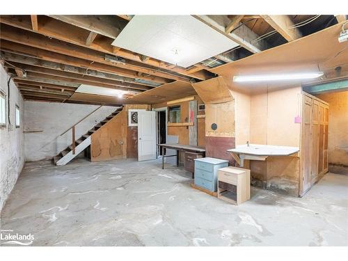 2319 Loop Road, Wilberforce, ON - Indoor Photo Showing Basement