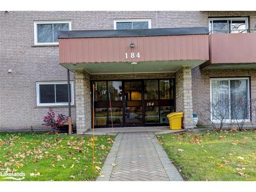 309-184 Eighth Street, Collingwood, ON - Outdoor