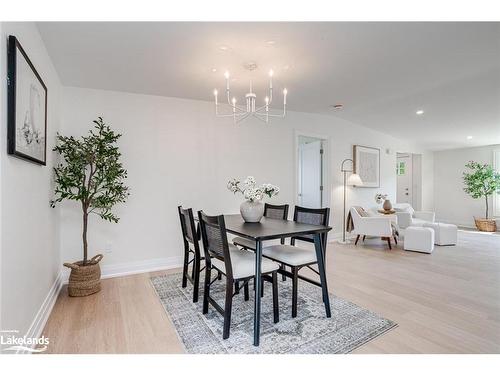 44 Wilmot Trail, Newcastle, ON - Indoor Photo Showing Dining Room