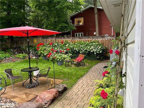 61 Woodland Drive N, Bracebridge, ON - Outdoor With Deck Patio Veranda