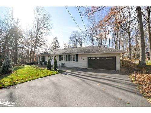 61 Woodland Drive N, Bracebridge, ON - Outdoor With Facade