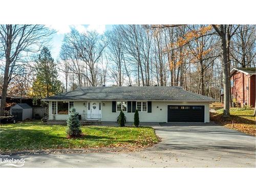 61 Woodland Drive N, Bracebridge, ON - Outdoor With Facade