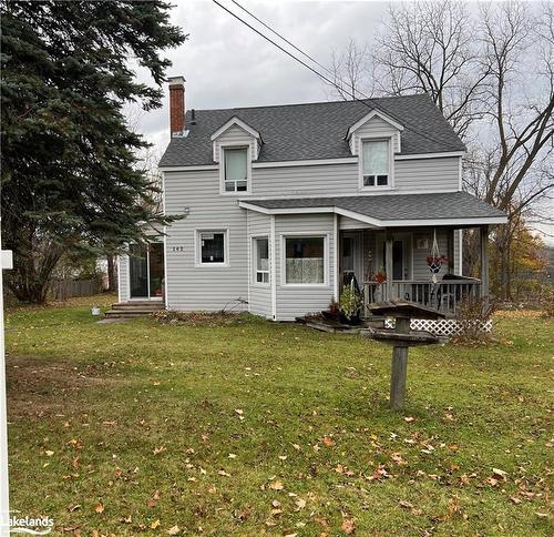 142 Jephson Street, Victoria Harbour, ON - Outdoor With Deck Patio Veranda