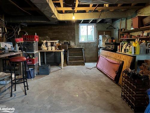 142 Jephson Street, Victoria Harbour, ON - Indoor Photo Showing Basement