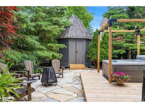 3 Burnside Court, Collingwood, ON - Outdoor With Deck Patio Veranda