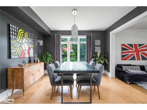 3 Burnside Court, Collingwood, ON - Indoor Photo Showing Dining Room