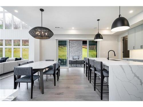 132 Dorothy Drive, The Blue Mountains, ON - Indoor Photo Showing Dining Room