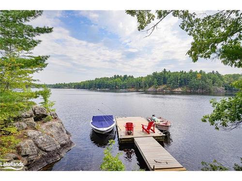 1079 Fire Route 11 E, Gravenhurst, ON - Outdoor With Body Of Water With View