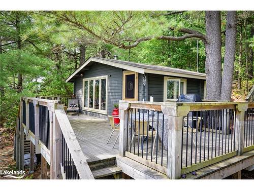 1079 Fire Route 11 E, Gravenhurst, ON - Outdoor With Deck Patio Veranda