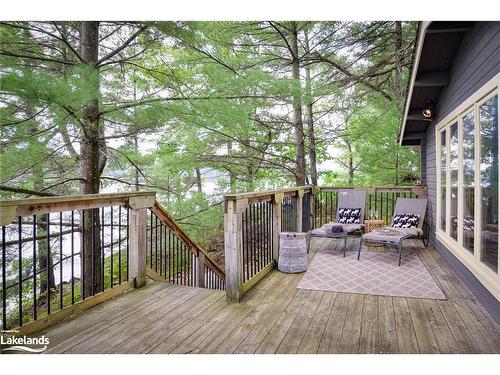 1079 Fire Route 11 E, Gravenhurst, ON - Outdoor With Deck Patio Veranda With Exterior