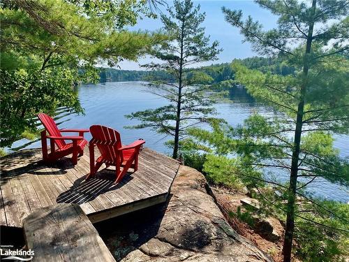 1079 Fire Route 11 E, Gravenhurst, ON - Outdoor With Body Of Water With View