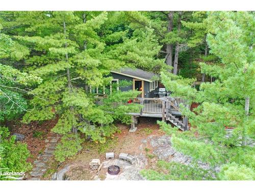 1079 Fire Route 11 E, Gravenhurst, ON - Outdoor With Deck Patio Veranda