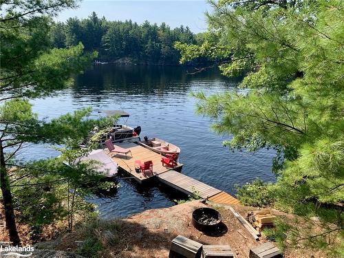 1079 Fire Route 11 E, Gravenhurst, ON - Outdoor With Body Of Water With View