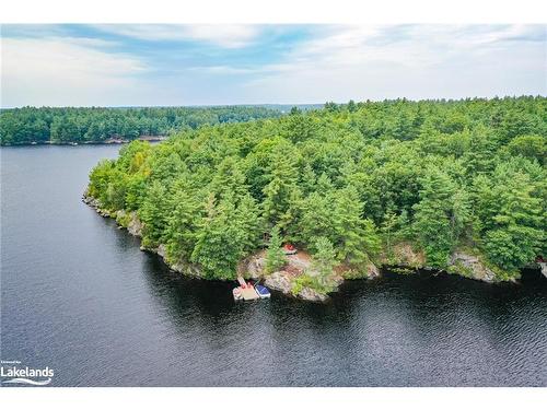 1079 Fire Route 11 E, Gravenhurst, ON - Outdoor With Body Of Water With View